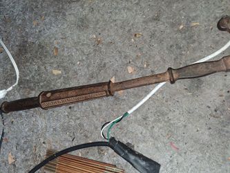 Smith & Hemenway Co. Inc. Cast Iron Tool Handle