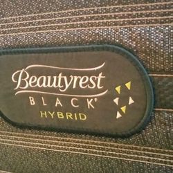 Beauty Rest Black Bed Queen Size