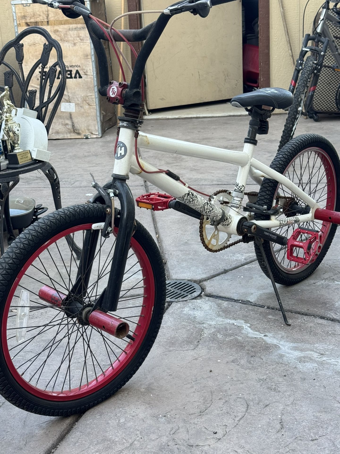 Tony Hawk Park Series Bike