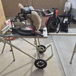 Bosch Glide 12" Miter Saw And Stand