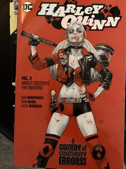 Harley Quinn Comic