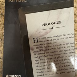 Kindle E-reader, 6" Glare-Free Touchscreen Display, Wi-Fi -  Generation – 7th