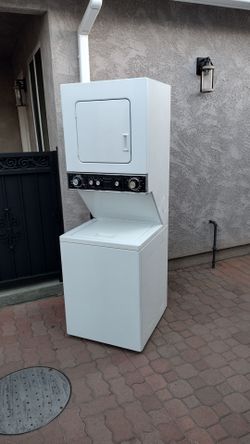 24 inch wede stackable