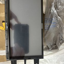 KENWOOD DOUBLE DIN HEAD UNIT
