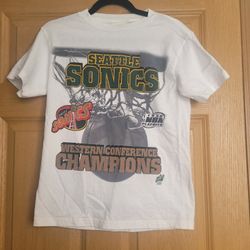 Seattle Sonics Tee Shirt 