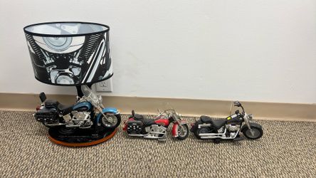 Harley Davidson Lamp / Models