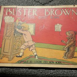Buster Brown Comic Book