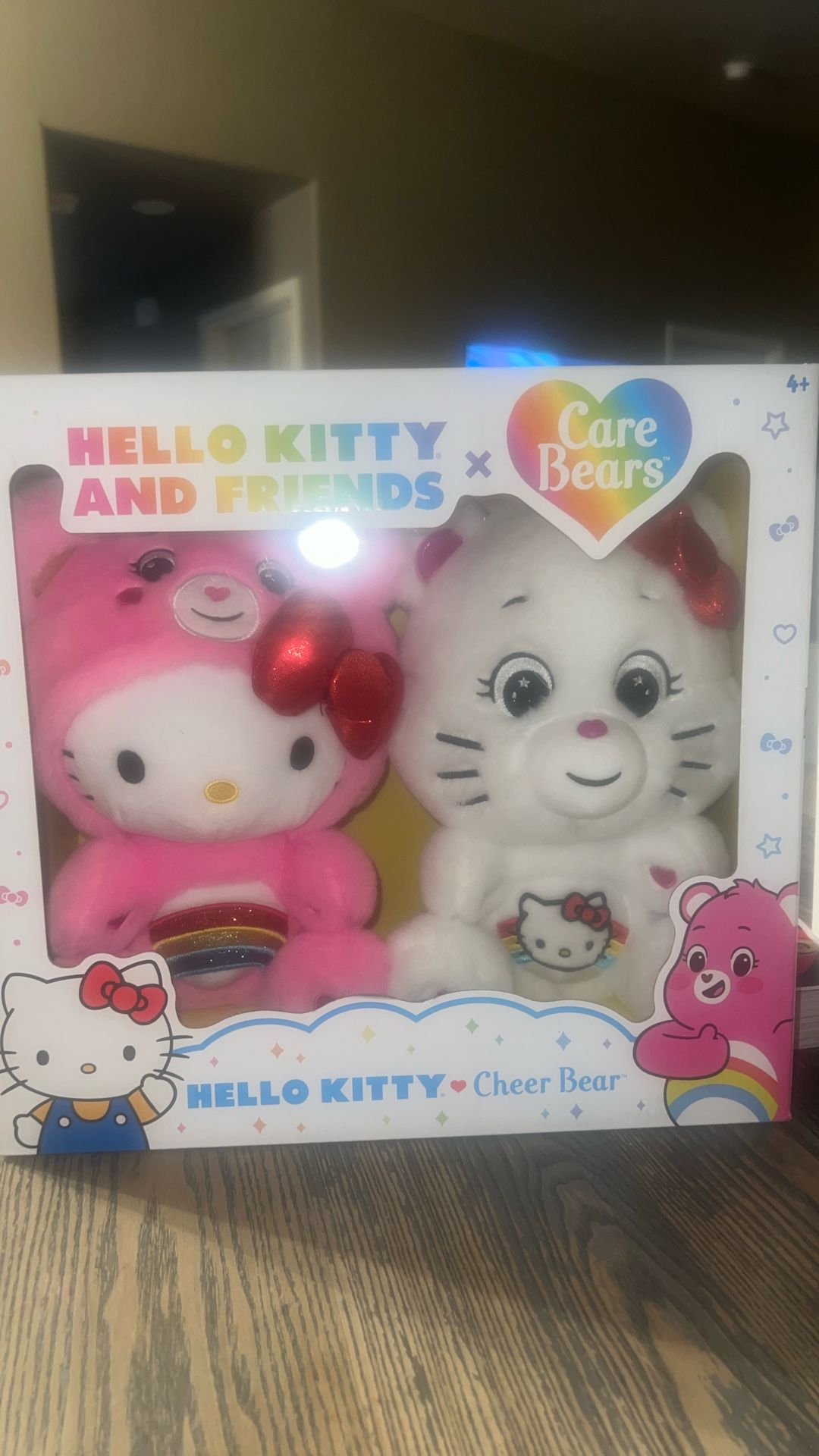 Hello Kitty X Care Bears