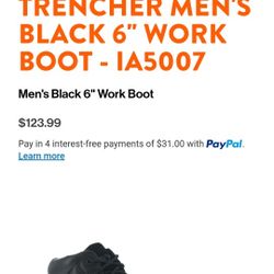 Work Boot