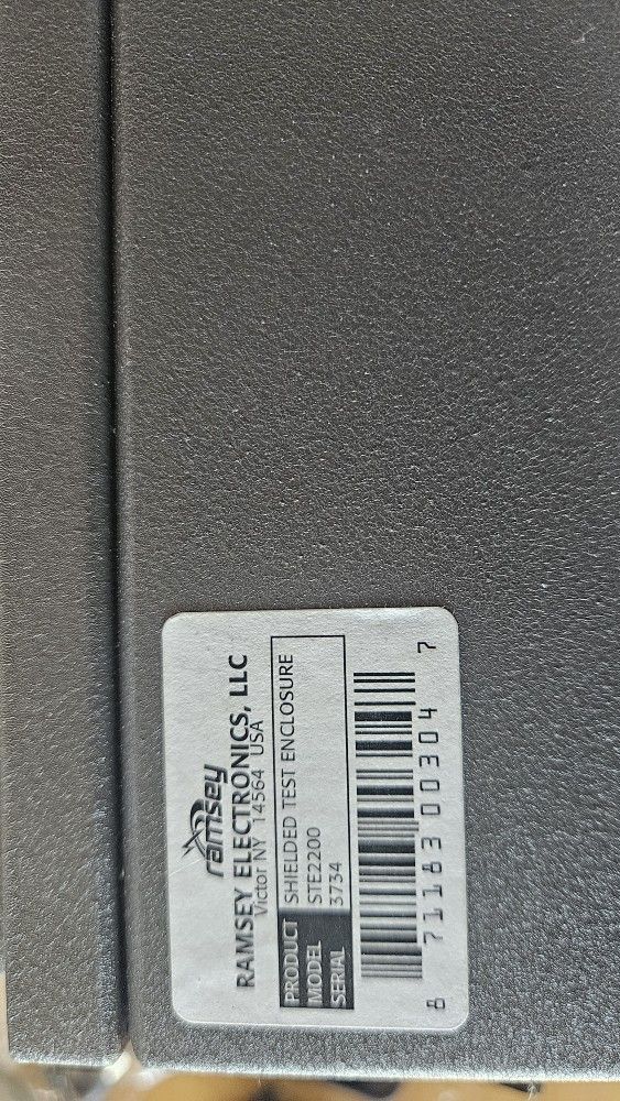 RF Shield Enclosure