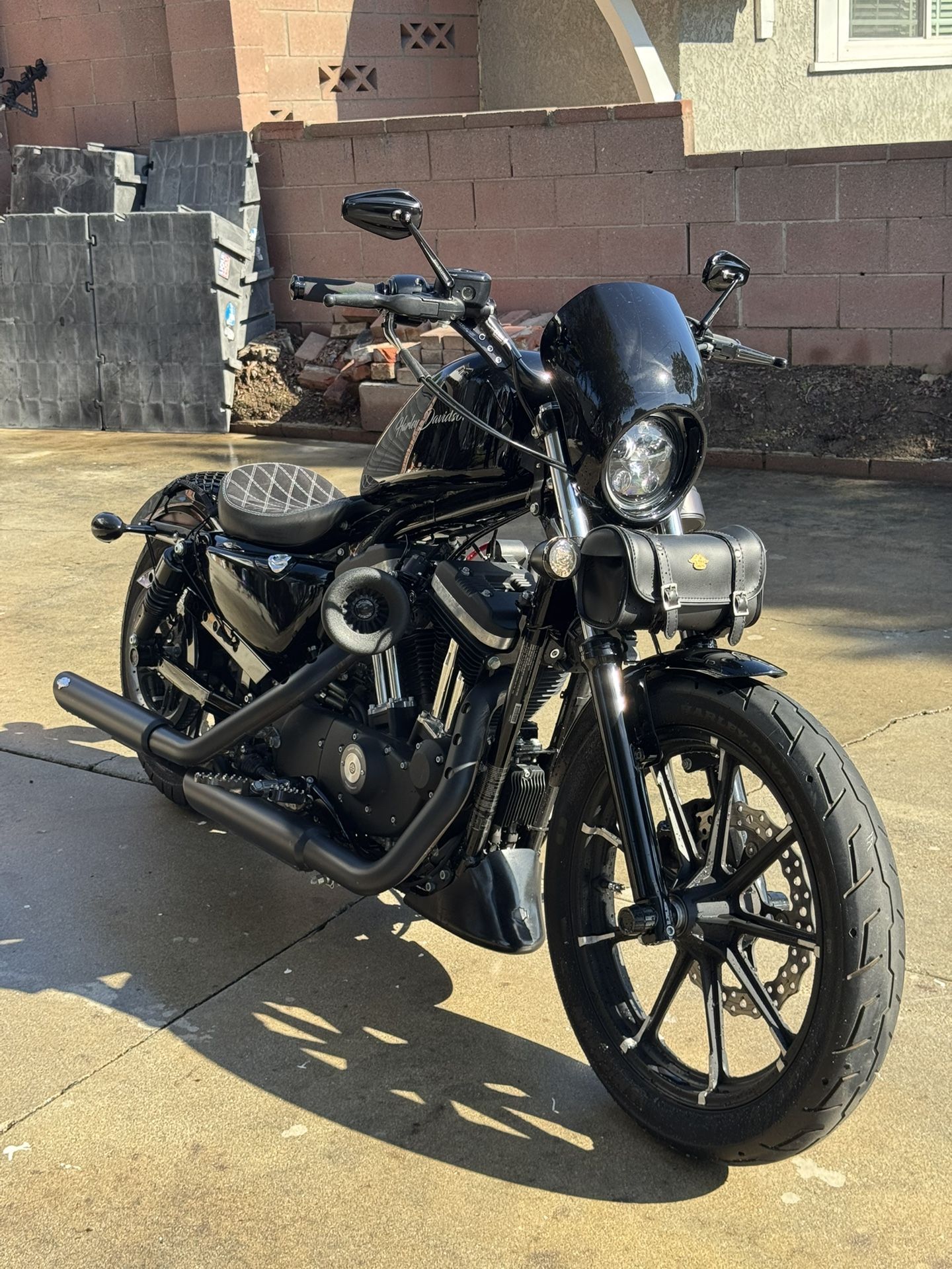 2019 Harley Davidson 883 sportster 883 iron