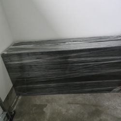 Free ! 2 Twin Box Springs = King Bed 