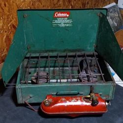 Coleman 2 Burner Stove