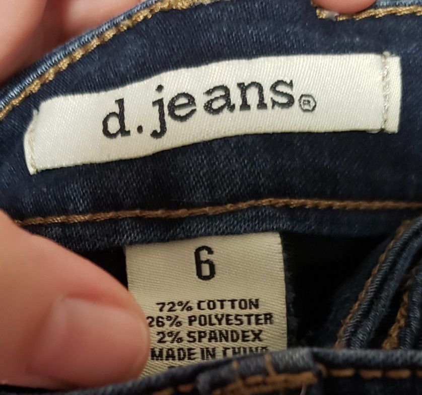 Size 6 d Jeans