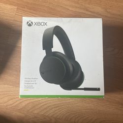 Xbox Wireless Headset
