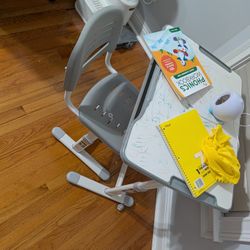 Kids Study Chair And Desk