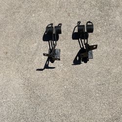 VW Karmann Ghia Deck Lid Hinges & Springs 