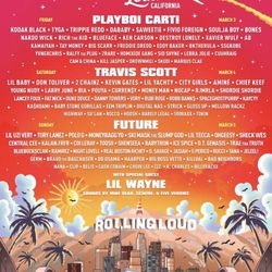 1 Rolling Loud LA GA Wristband!