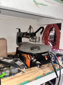 WEN 16 inch scroll saw