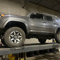 4Runner  3” Inch Lift Kit With Installation.