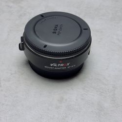 Viltrox EF-E II Lens Mount Adapter (Canon EF to Sony E)