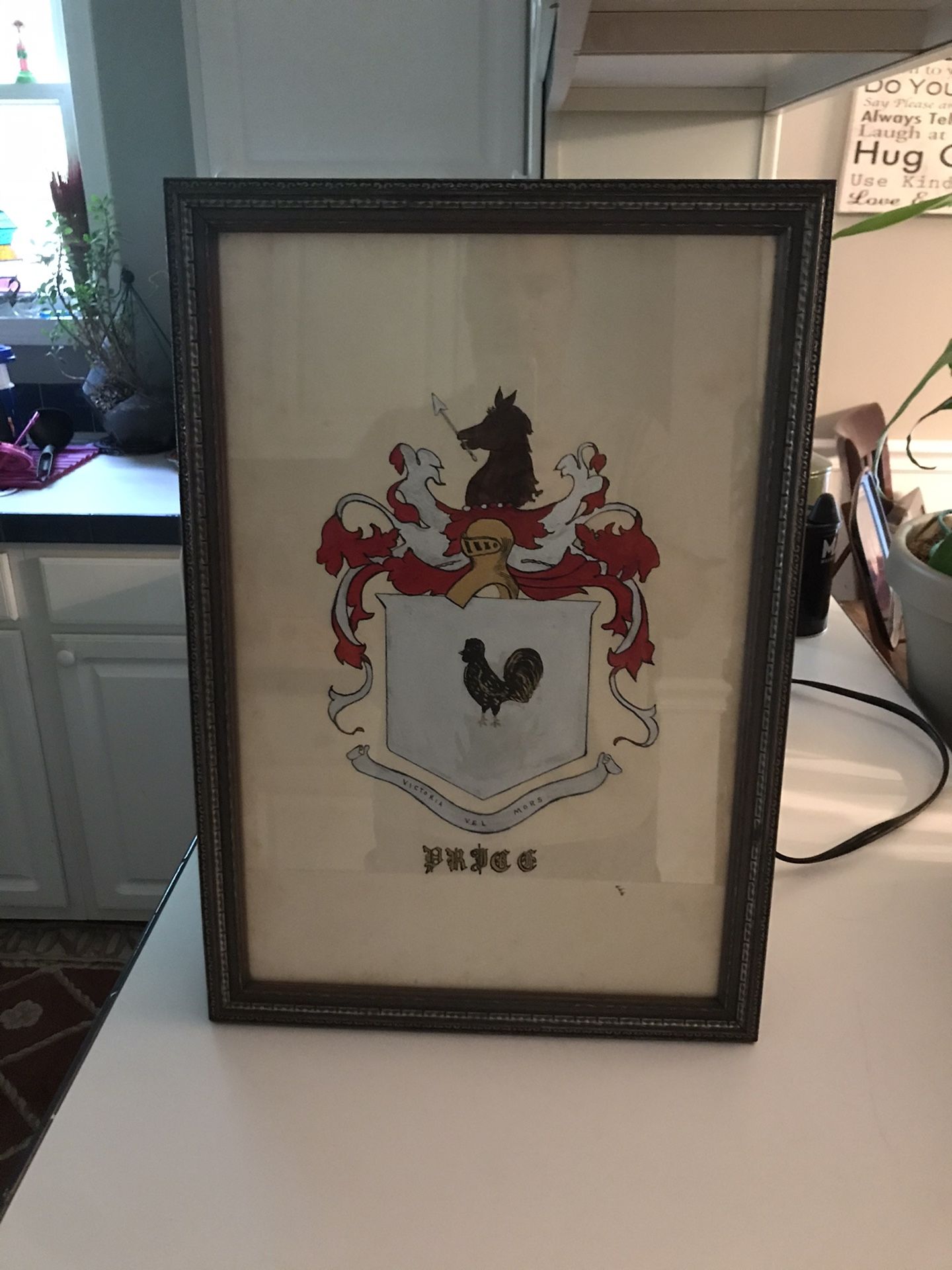 Vintage picture frame