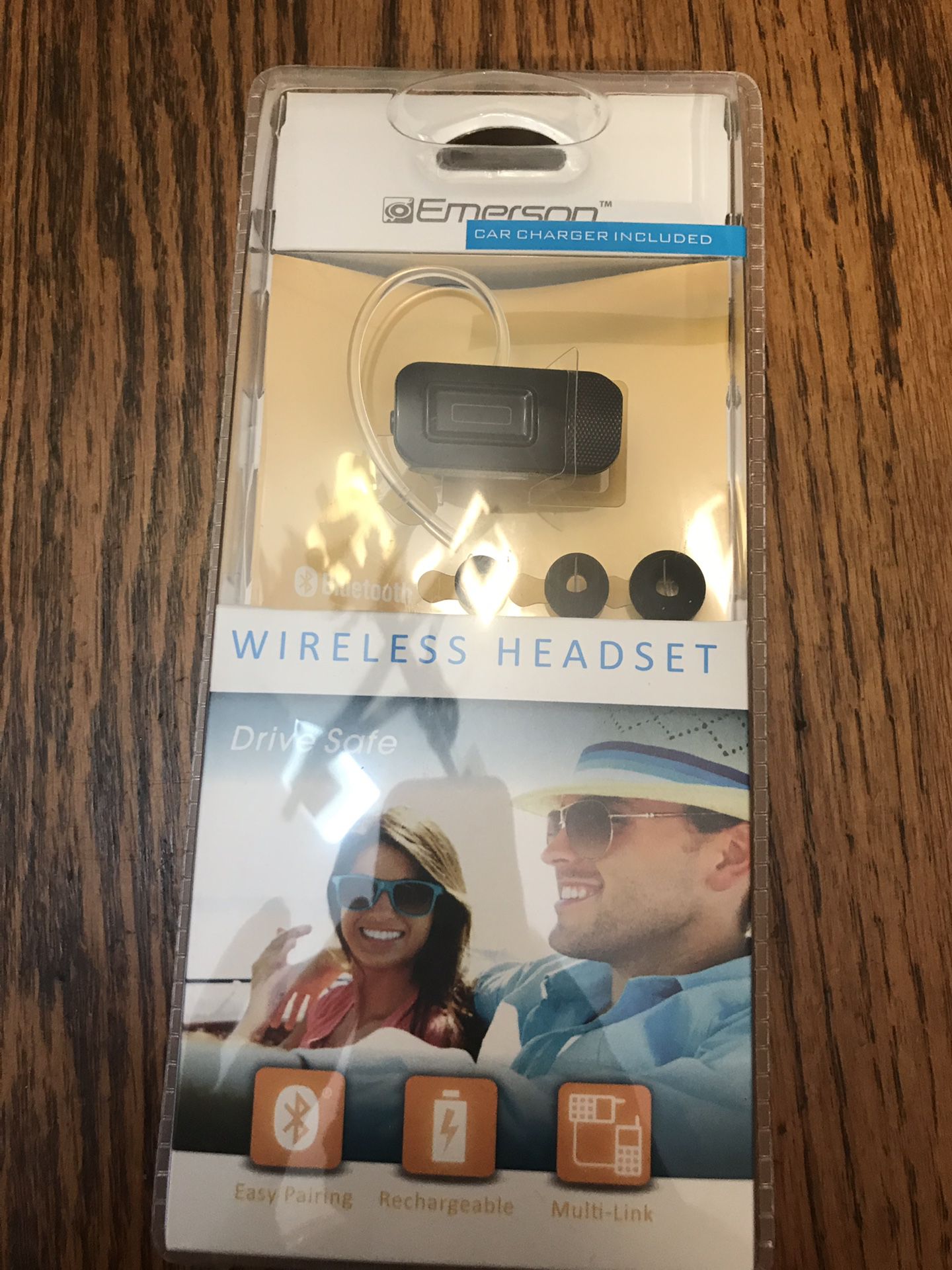 Emerson wireless headset
