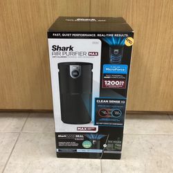 SHARK PURIFIER MAX HEPA AIR PUIFIER.