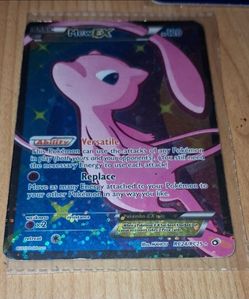 Mew EX — Full Art (Legendary Treasures: Radiant Collection #RC24/RC25 2013)