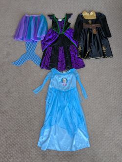 A Set Of 4 Halloween Costumes