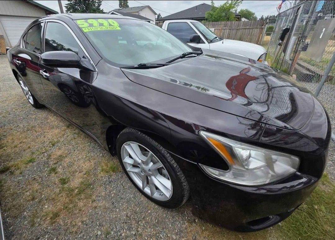 2011 Nissan Maxima