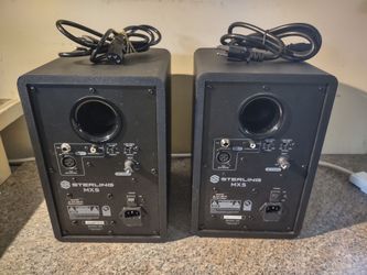 Sterling Mx5 speakers