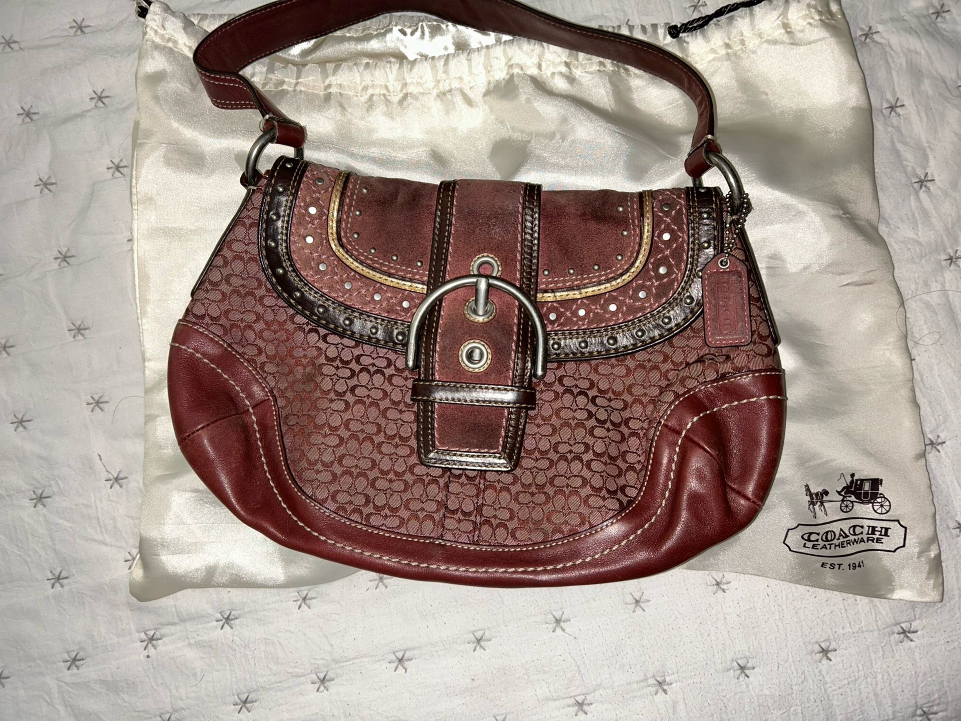 Vintage Coach Purse