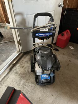 Power stroke Pressure Washer