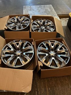 GMC Sierra 1500 22-inch Wheels