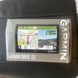 GARMIN DRIVE 53 5” AUTOMOTIVE GPS