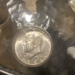 1964 Kennedy Half Dollars