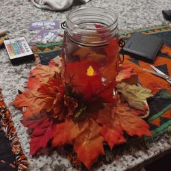 Fall Lantern