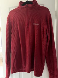 Columbia Quarter-Zip Pullover Fleece