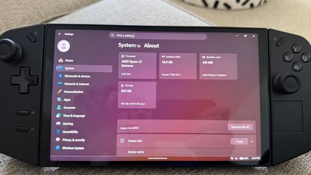 Lenovo Legion go z1e 1tb