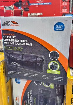 CargoSmart 13 Cu. Ft. Soft-Sided Hitch Mount Cargo Bag