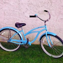Women's Firmstrong 26" Beach Cruiser Bike Bicicleta 