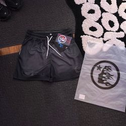 Black Hellstar Shorts Size M And S