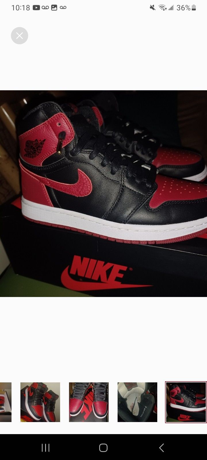 2016 Jordan 1 High Banned 