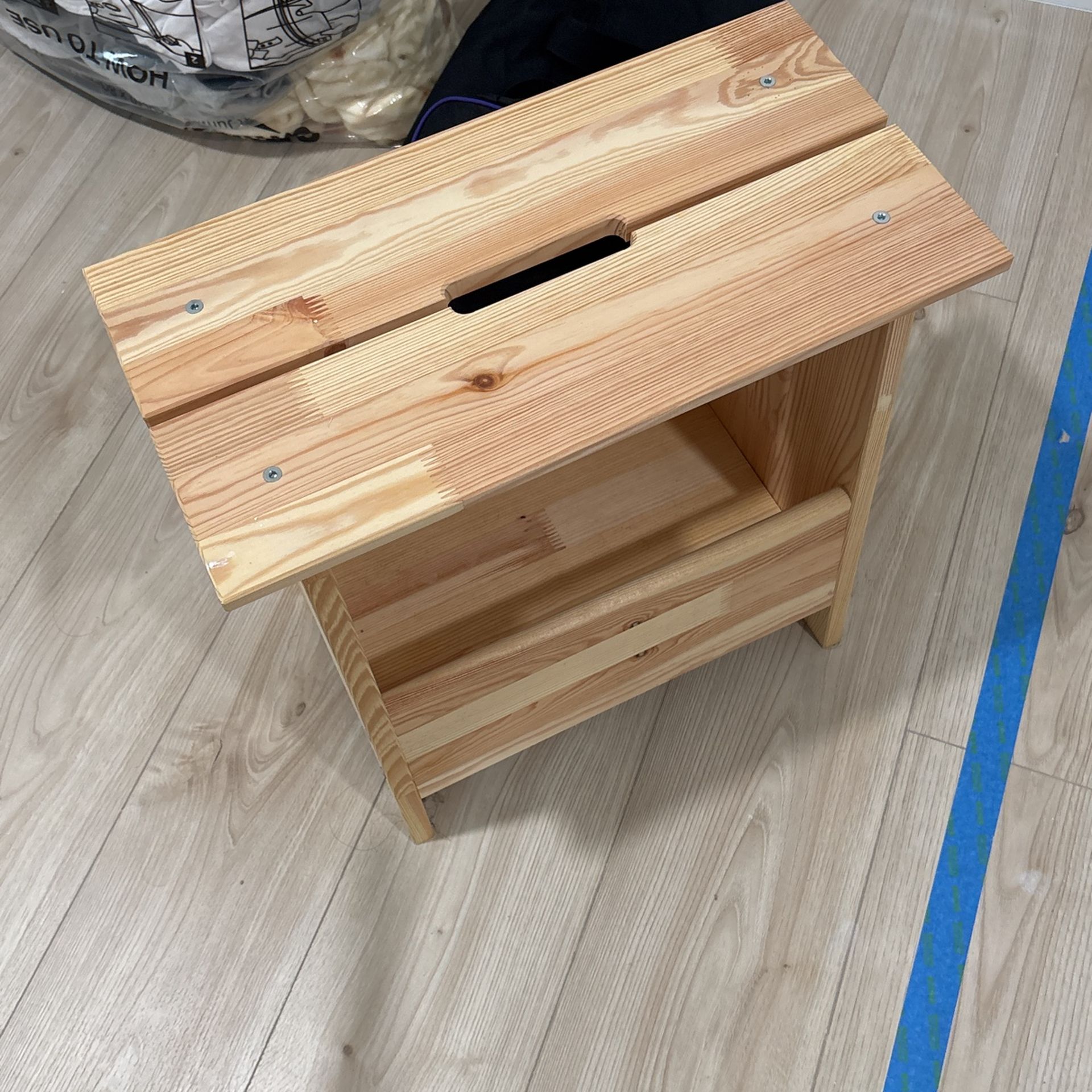Small Stool/ Storage Thing