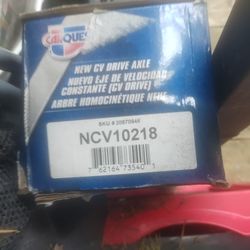 Left Cv Axle For 2005 Chevy Uplander AWD 