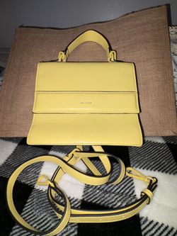 ALDO Yellow green Top Handle Bag – Never Used