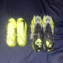 Nike And Adidas Cleats Elite Soccer 