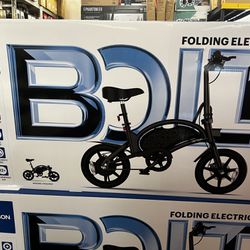 Jetson Folding Electric Bike Bolt Pro 12+