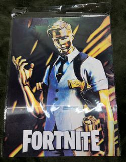 Fornite Holographic Poster